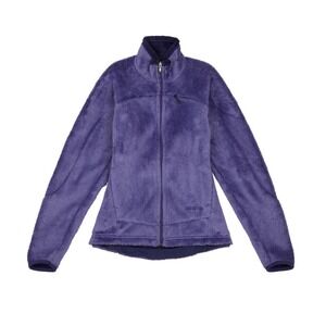 W's R4 Jacket Coat Patagonia Purple Sage Womens L Polartec Cabin Core Full Zip
